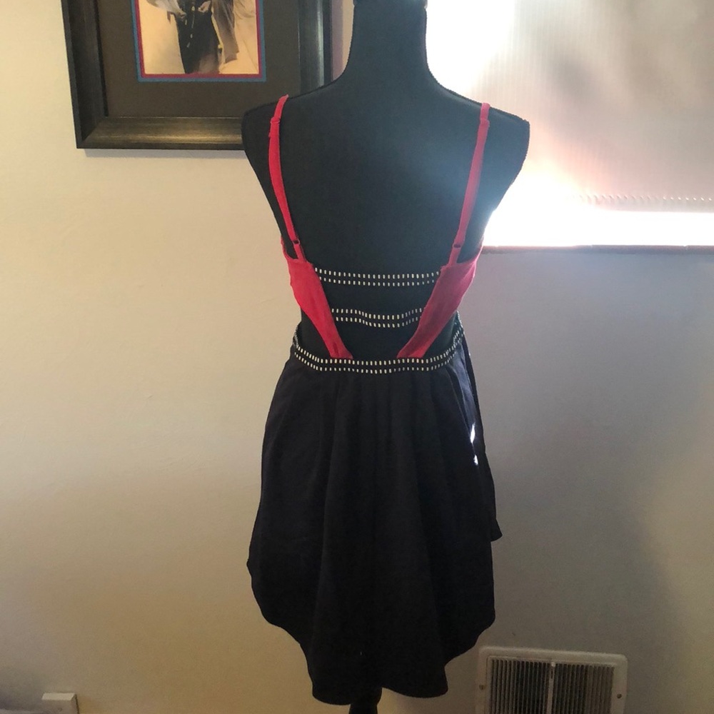 Silence + Noise cutout dress